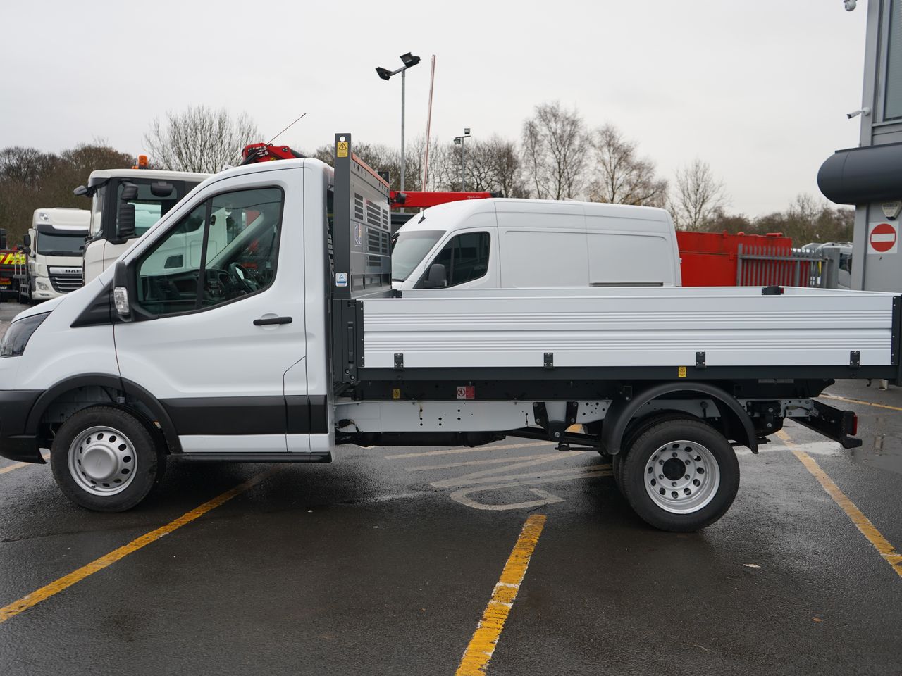 2022 Ford Ford transit 350 L2 RWD 2.0 Ecoblue 130ps Tipper Tipper for sale at MV Commercial
