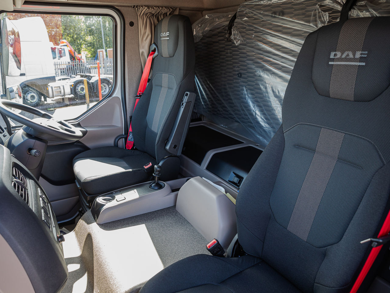 2025 DAF XB290 Curtainsider for sale at MV Commercial