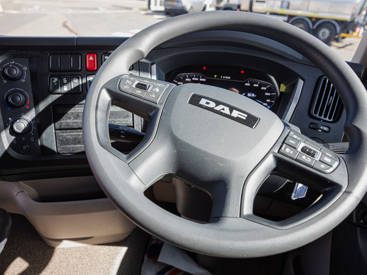 2025 DAF XB290 Curtainsider for sale at MV Commercial