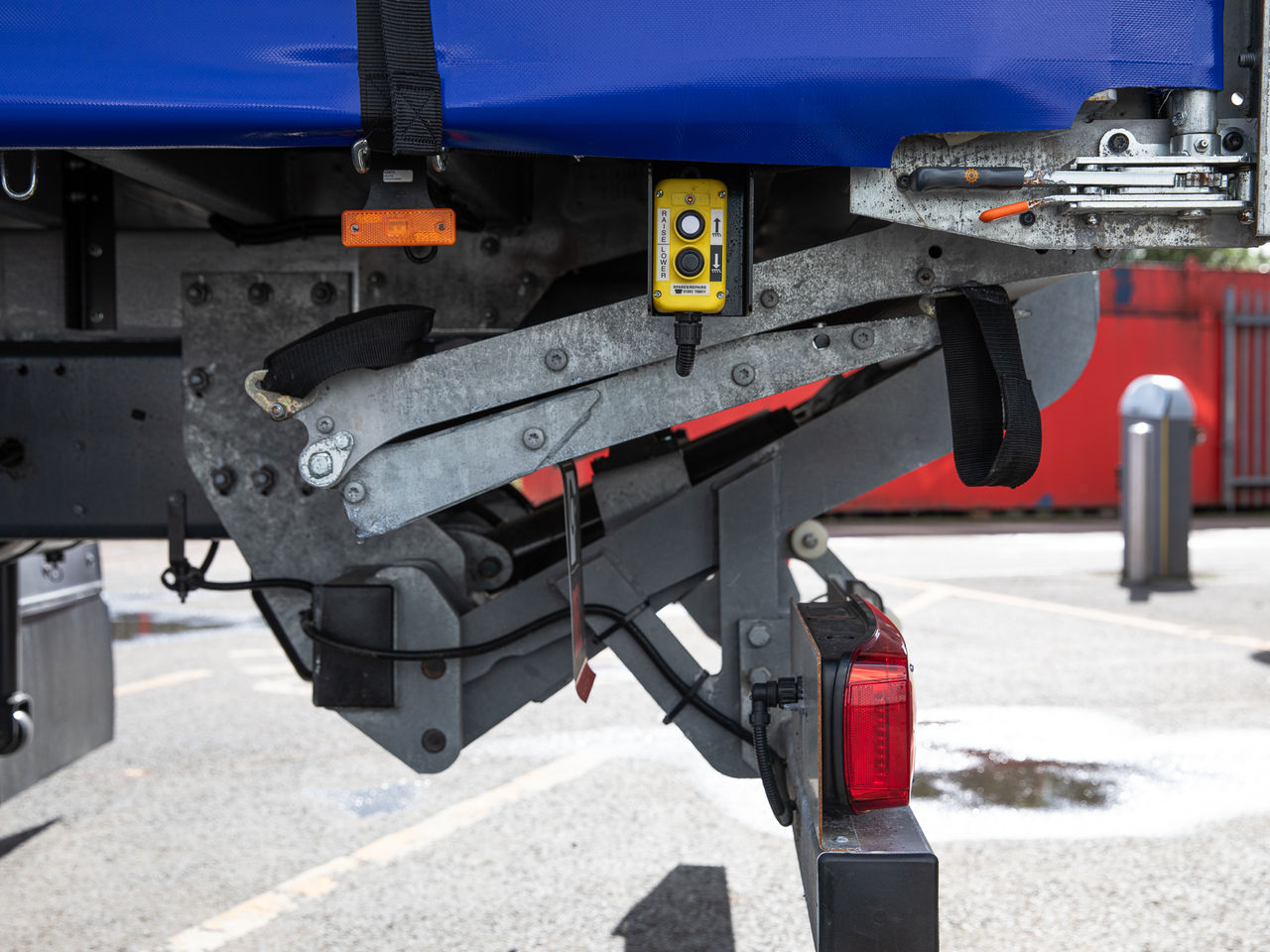 2025 DAF XB290 Curtainsider for sale at MV Commercial