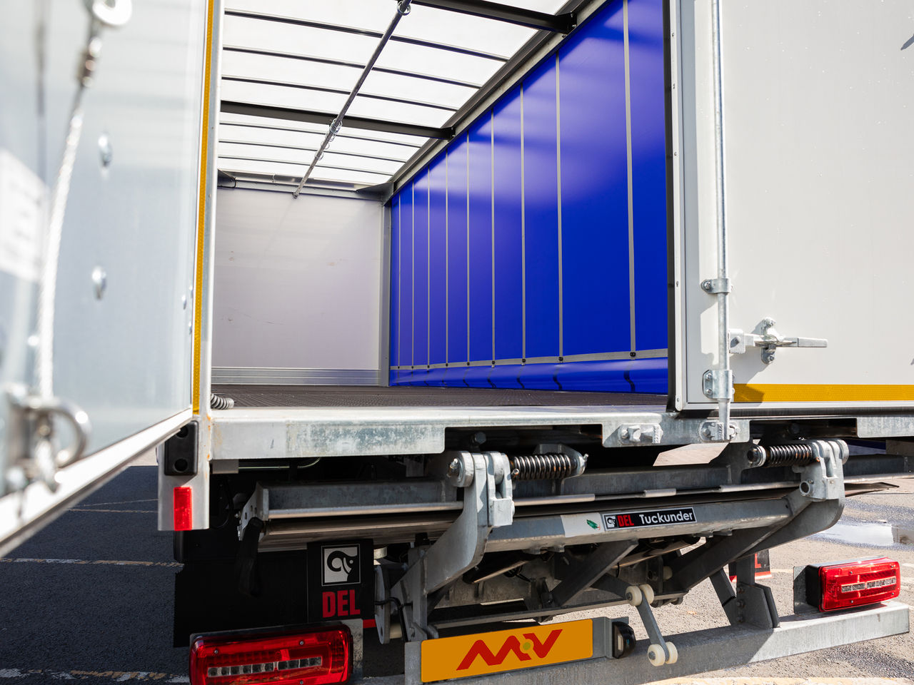 2025 DAF XB290 Curtainsider for sale at MV Commercial