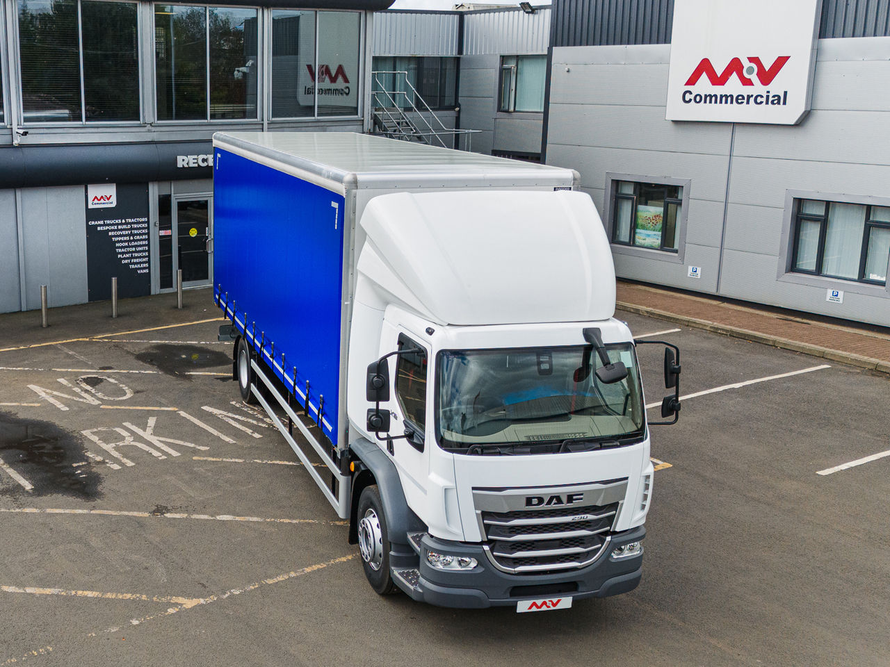 2025 DAF XB290 Curtainsider for sale at MV Commercial