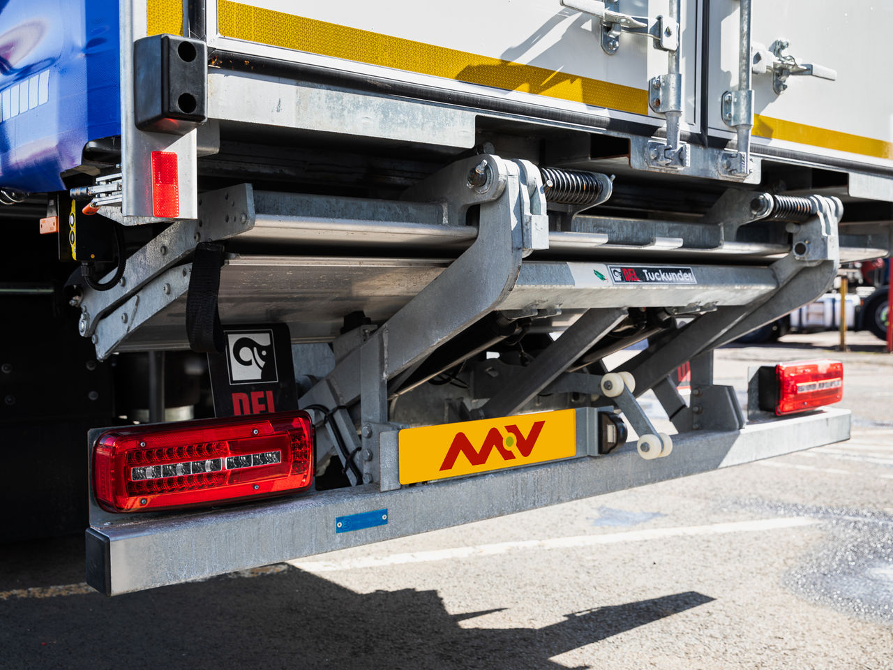 2025 DAF XB290 Curtainsider for sale at MV Commercial