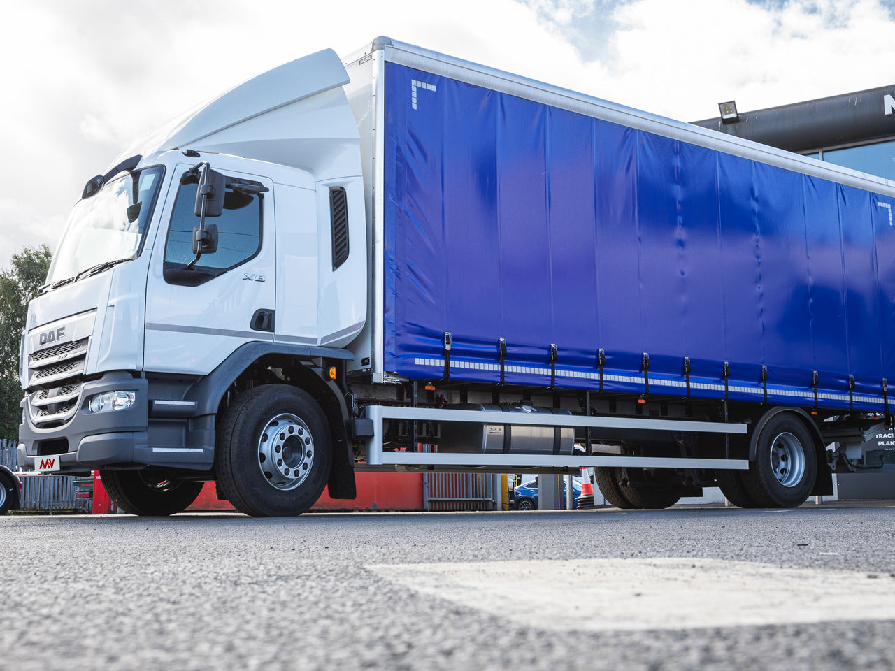 2025 DAF XB290 Curtainsider for sale at MV Commercial