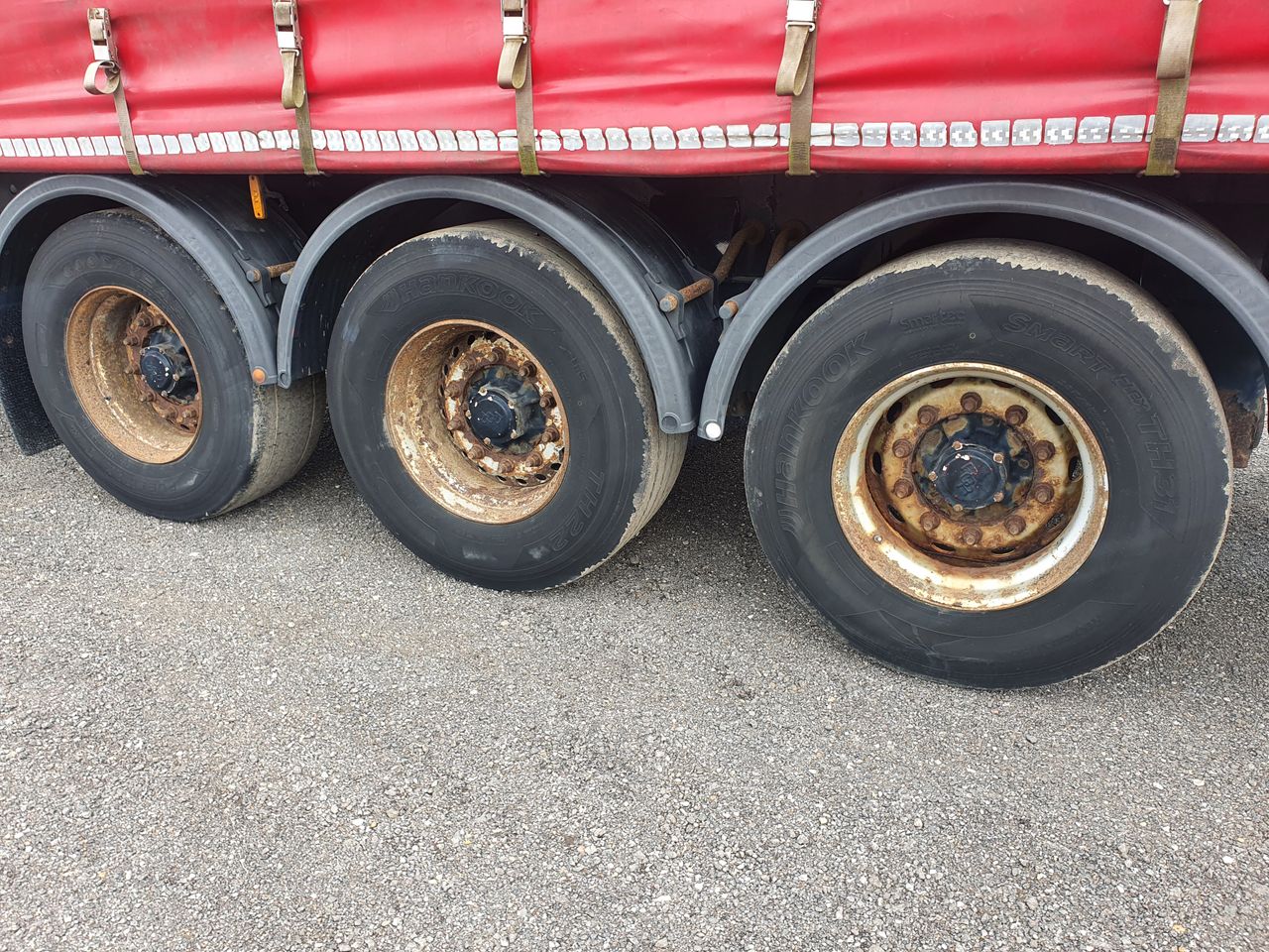 2012 Montracon Curtainside Trailer Trailers for sale at MV Commercial