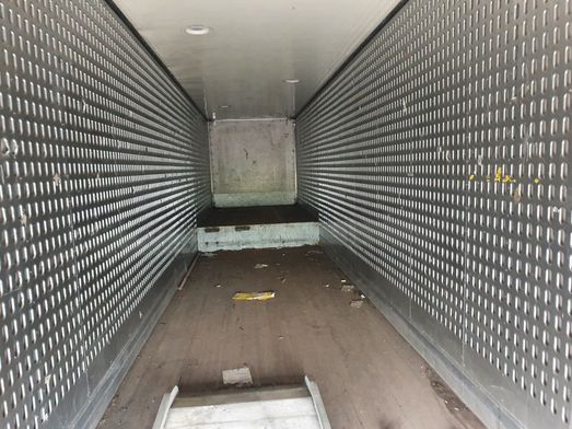 Image of Cartwright 3 axle stepframe lowloader