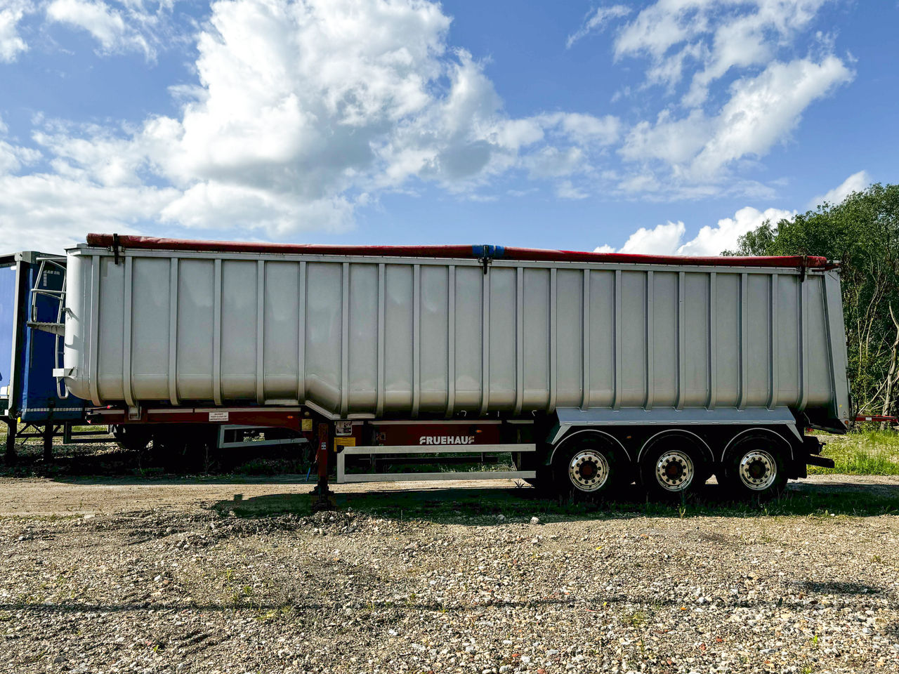 2016 Fruehauf 3 Axle Bathtub Trailers for sale at MV Commercial