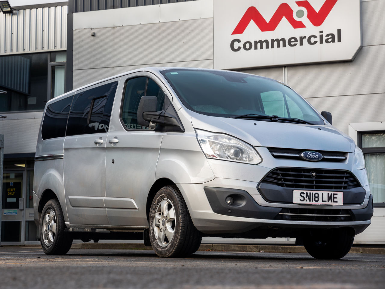 2018 Ford Transit Van for sale at MV Commercial