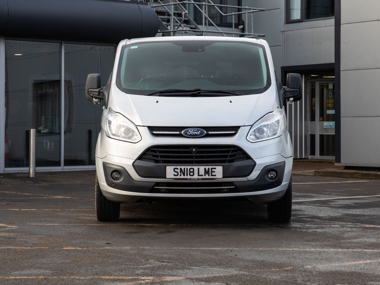 2018 Ford Transit Van for sale at MV Commercial