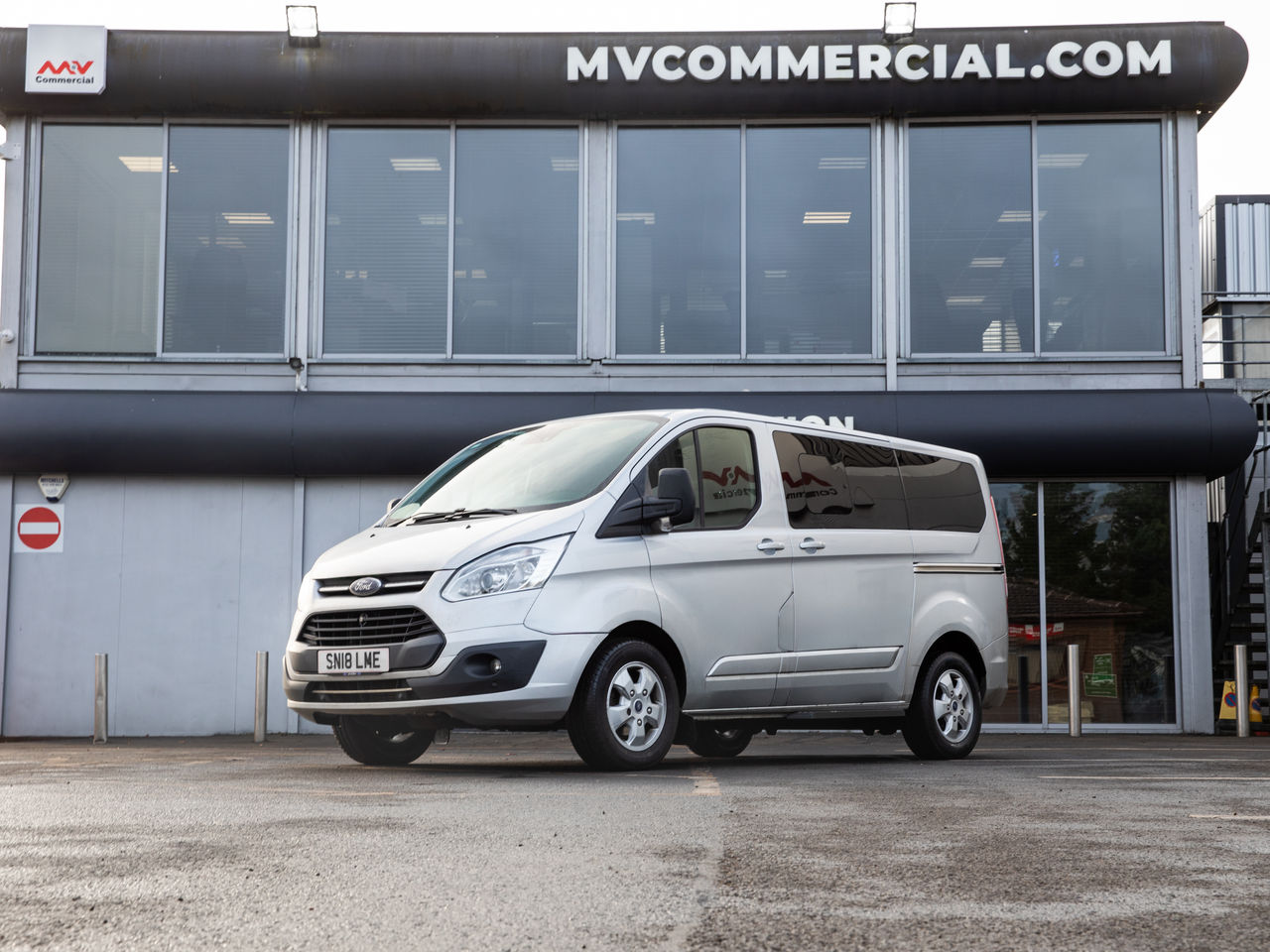 2018 Ford Transit Van for sale at MV Commercial