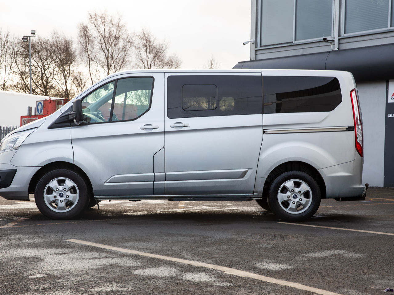 2018 Ford Transit Van for sale at MV Commercial