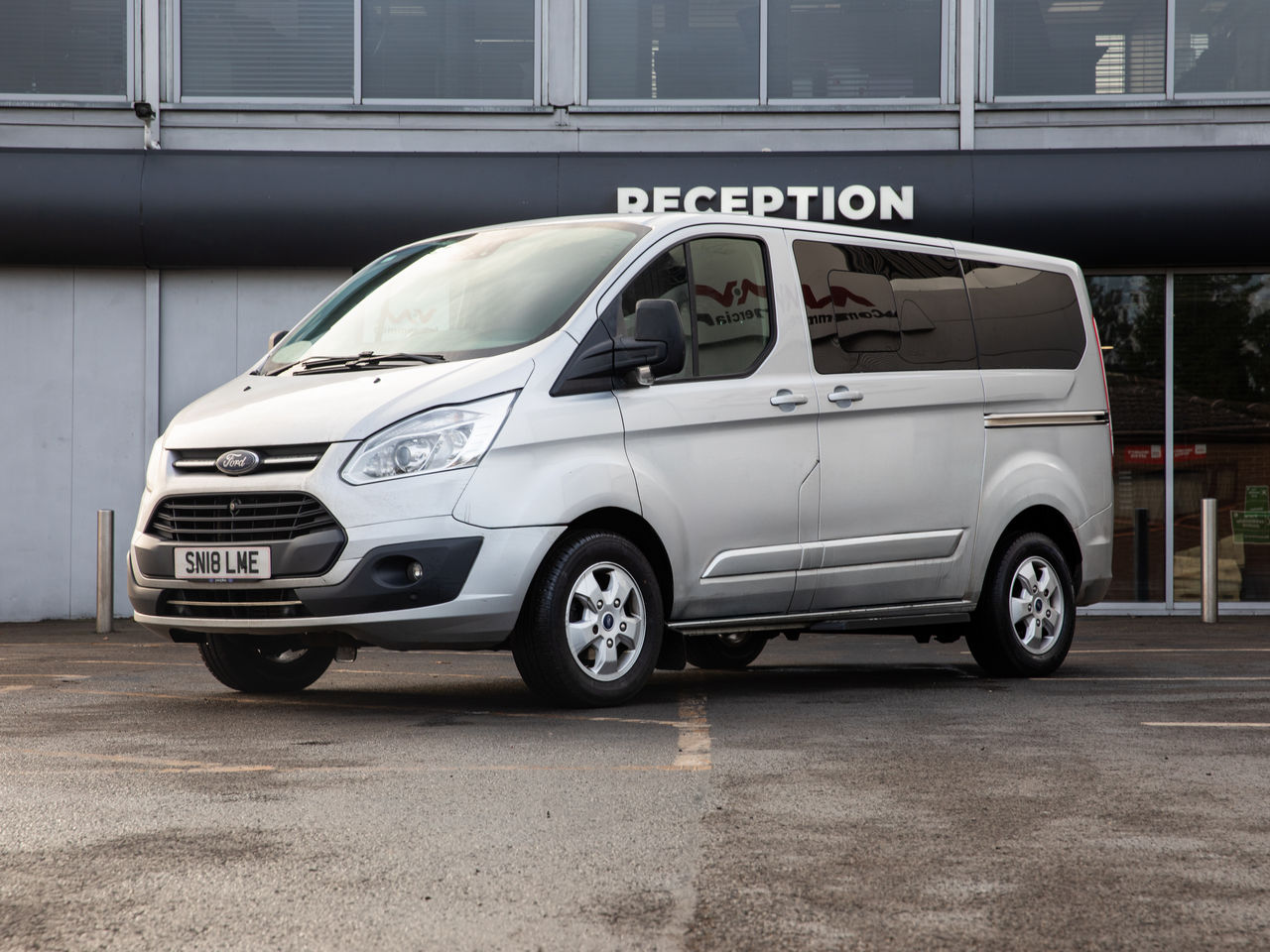 2018 Ford Transit Van for sale at MV Commercial