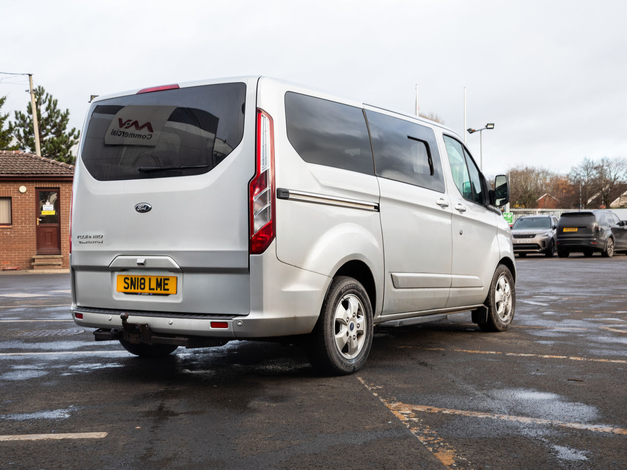 2018 Ford Transit Van for sale at MV Commercial