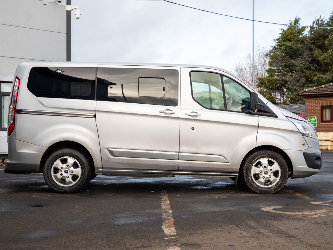 2018 Ford Transit Van for sale at MV Commercial
