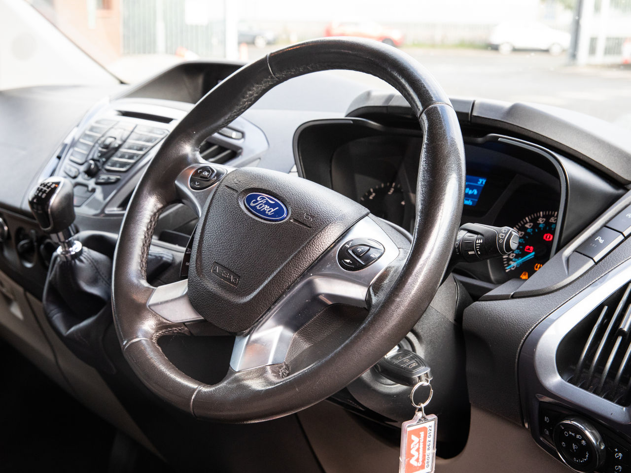 2018 Ford Transit Van for sale at MV Commercial