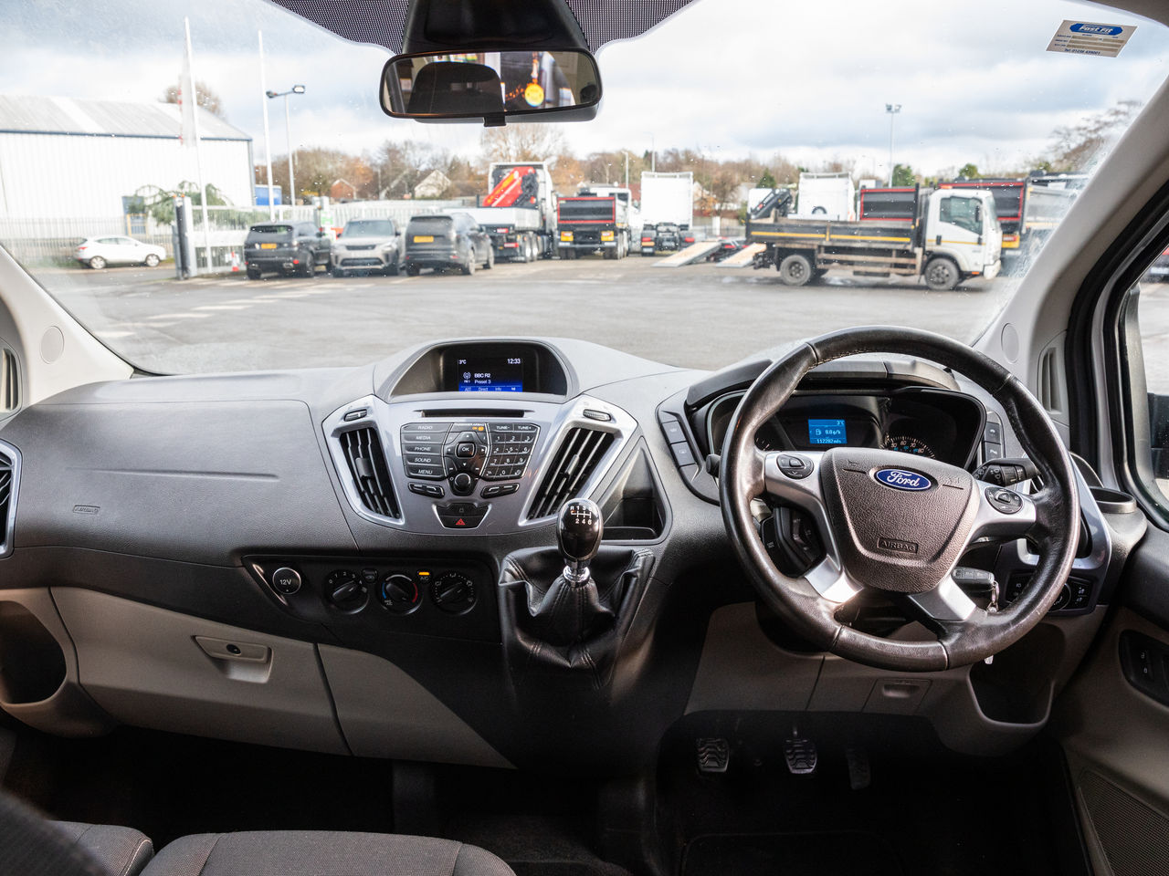 2018 Ford Transit Van for sale at MV Commercial