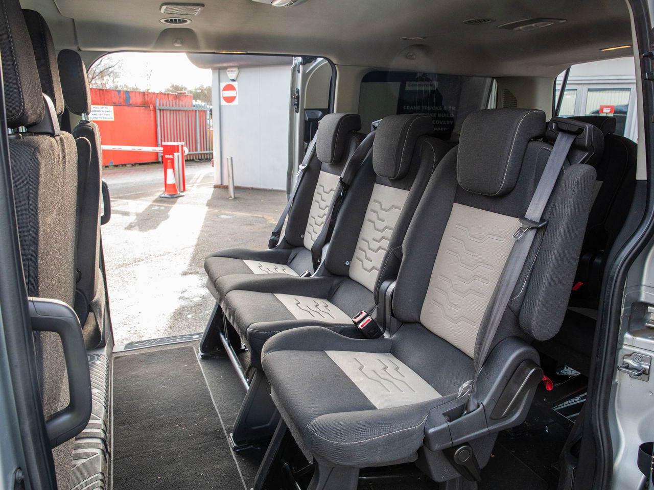 2018 Ford Transit Van for sale at MV Commercial