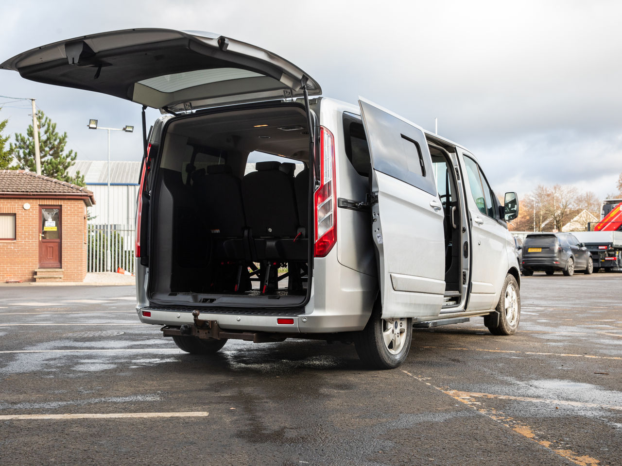 2018 Ford Transit Van for sale at MV Commercial