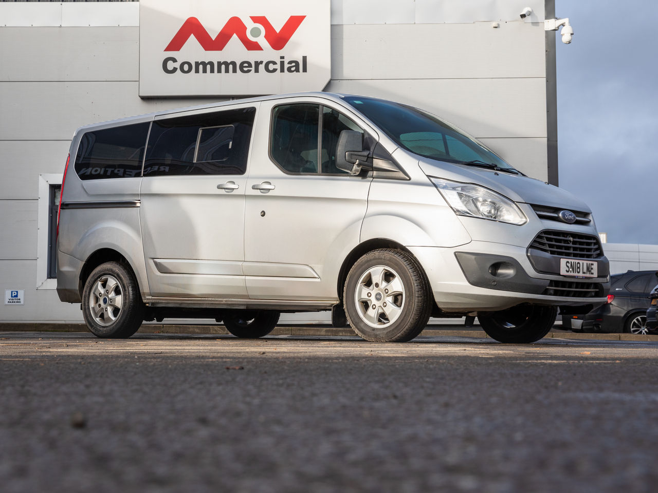 2018 Ford Transit Van for sale at MV Commercial