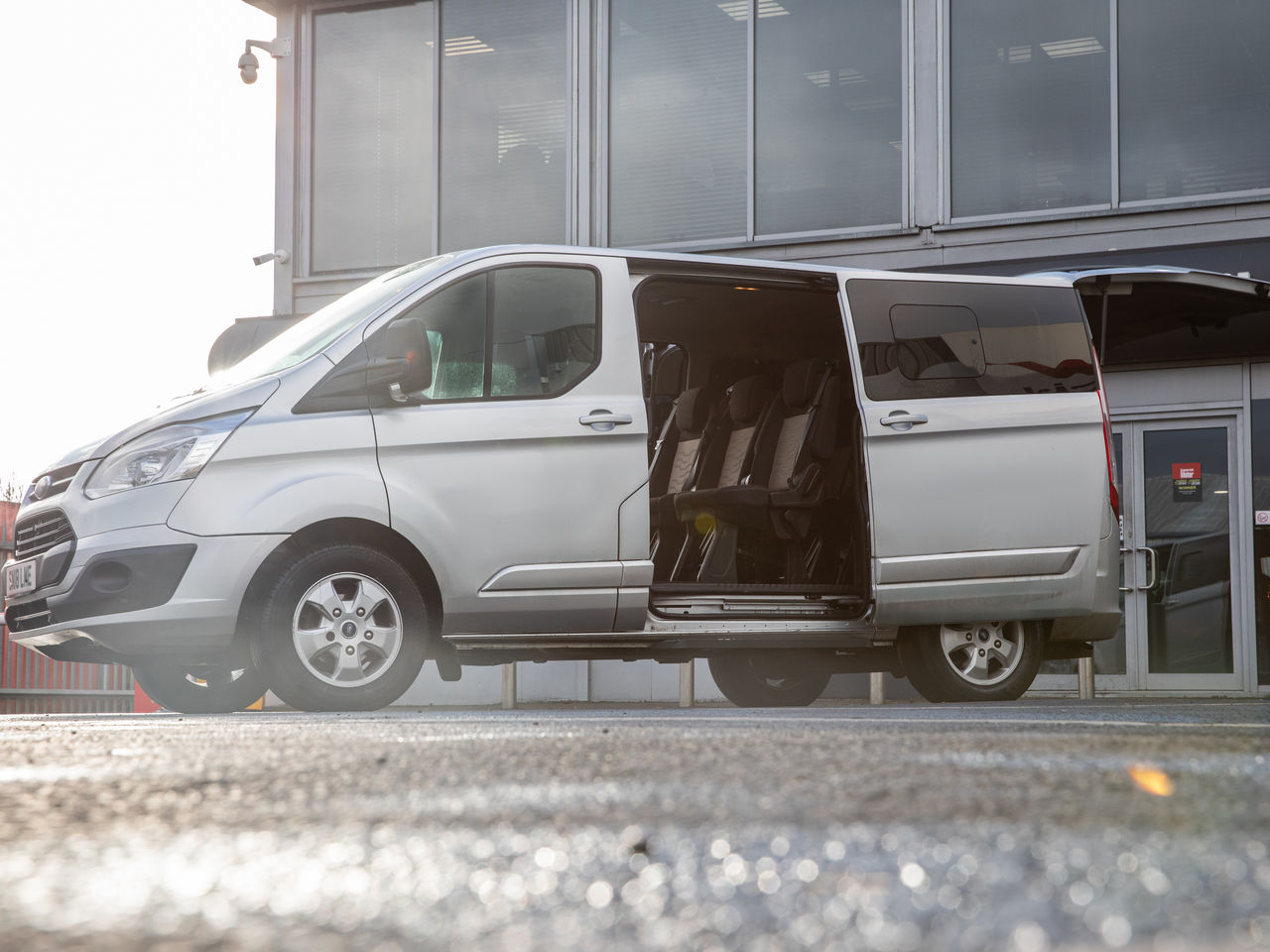 2018 Ford Transit Van for sale at MV Commercial