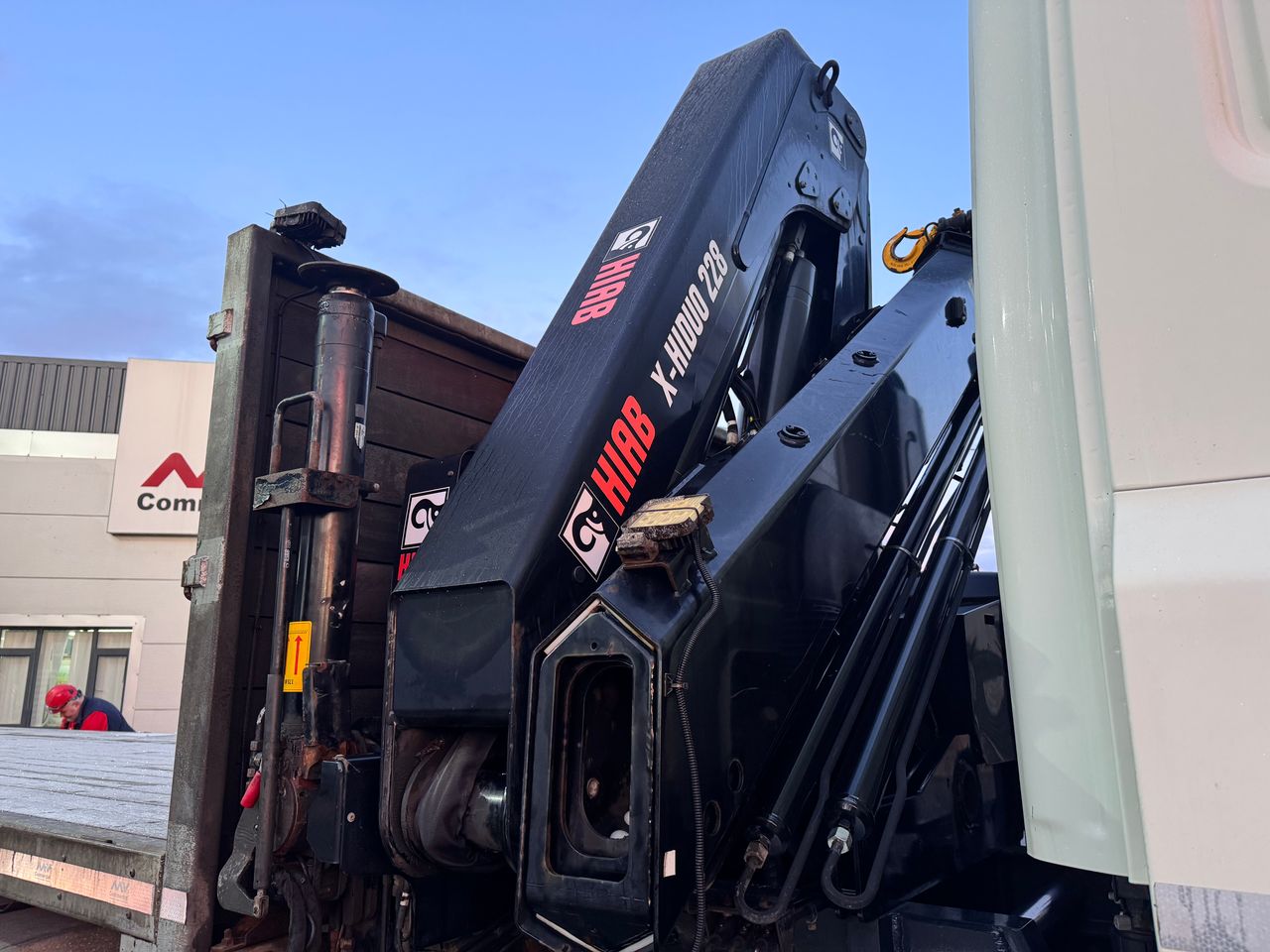 2020 DAF CF 410 Flatbed for sale at MV Commercial