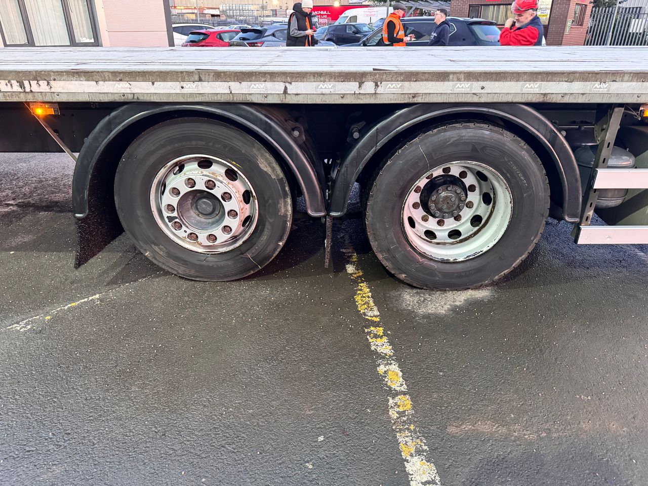 2020 DAF CF 410 Flatbed for sale at MV Commercial