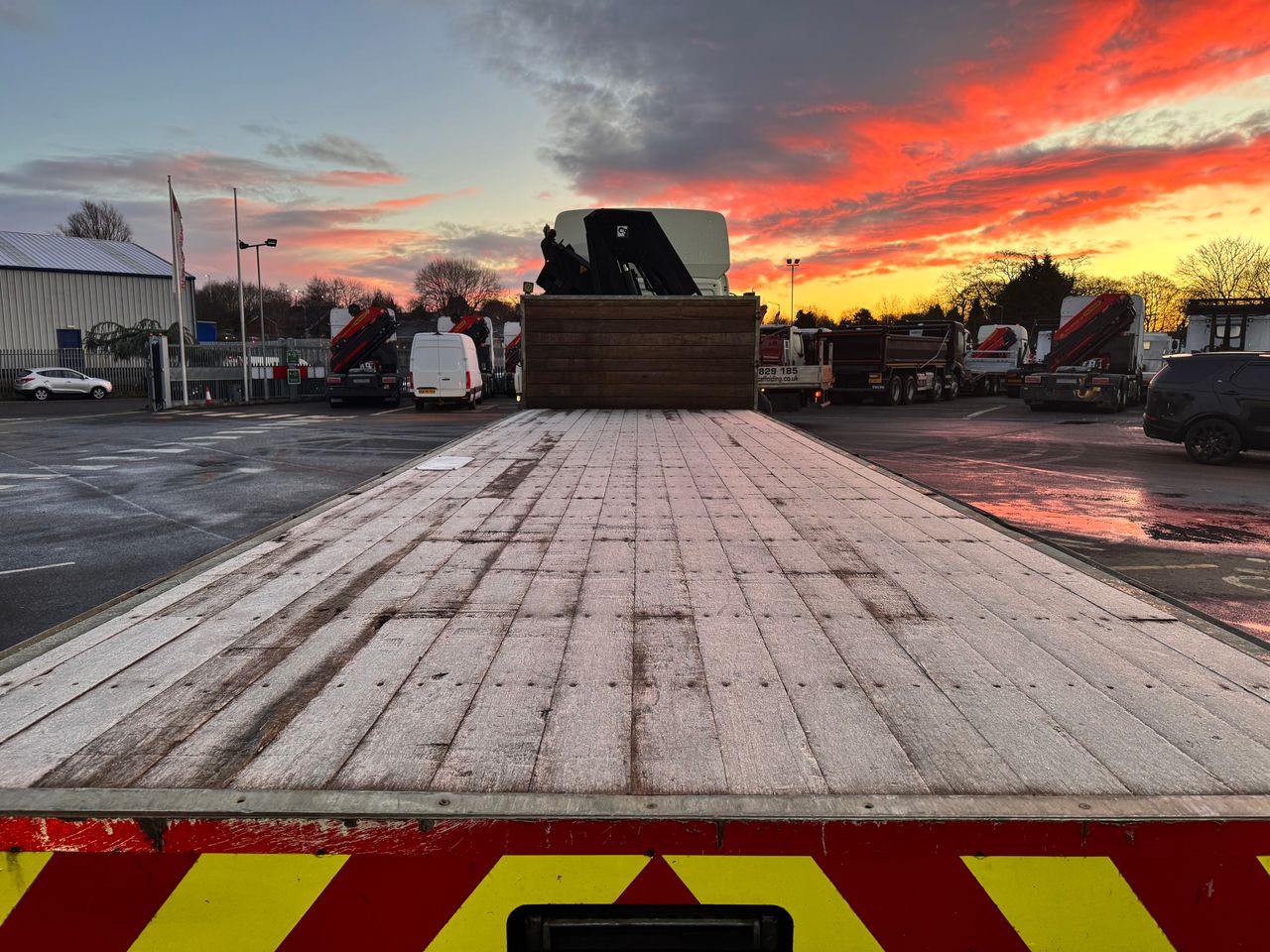 2020 DAF CF 410 Flatbed for sale at MV Commercial