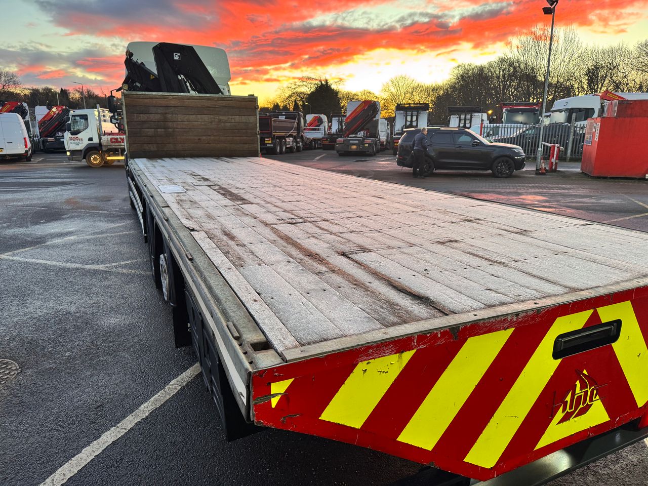 2020 DAF CF 410 Flatbed for sale at MV Commercial