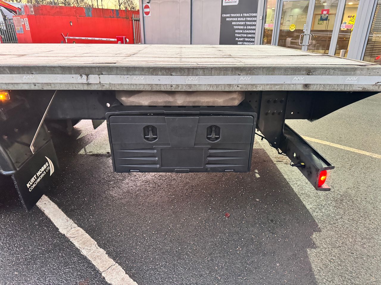 2020 DAF CF 410 Flatbed for sale at MV Commercial