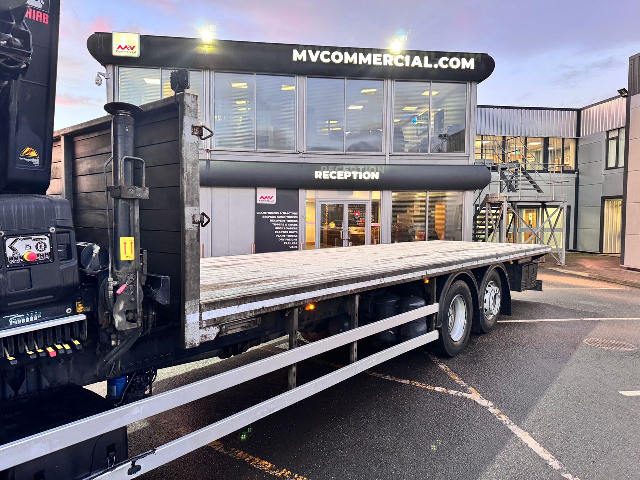 2020 DAF CF 410 Flatbed for sale at MV Commercial