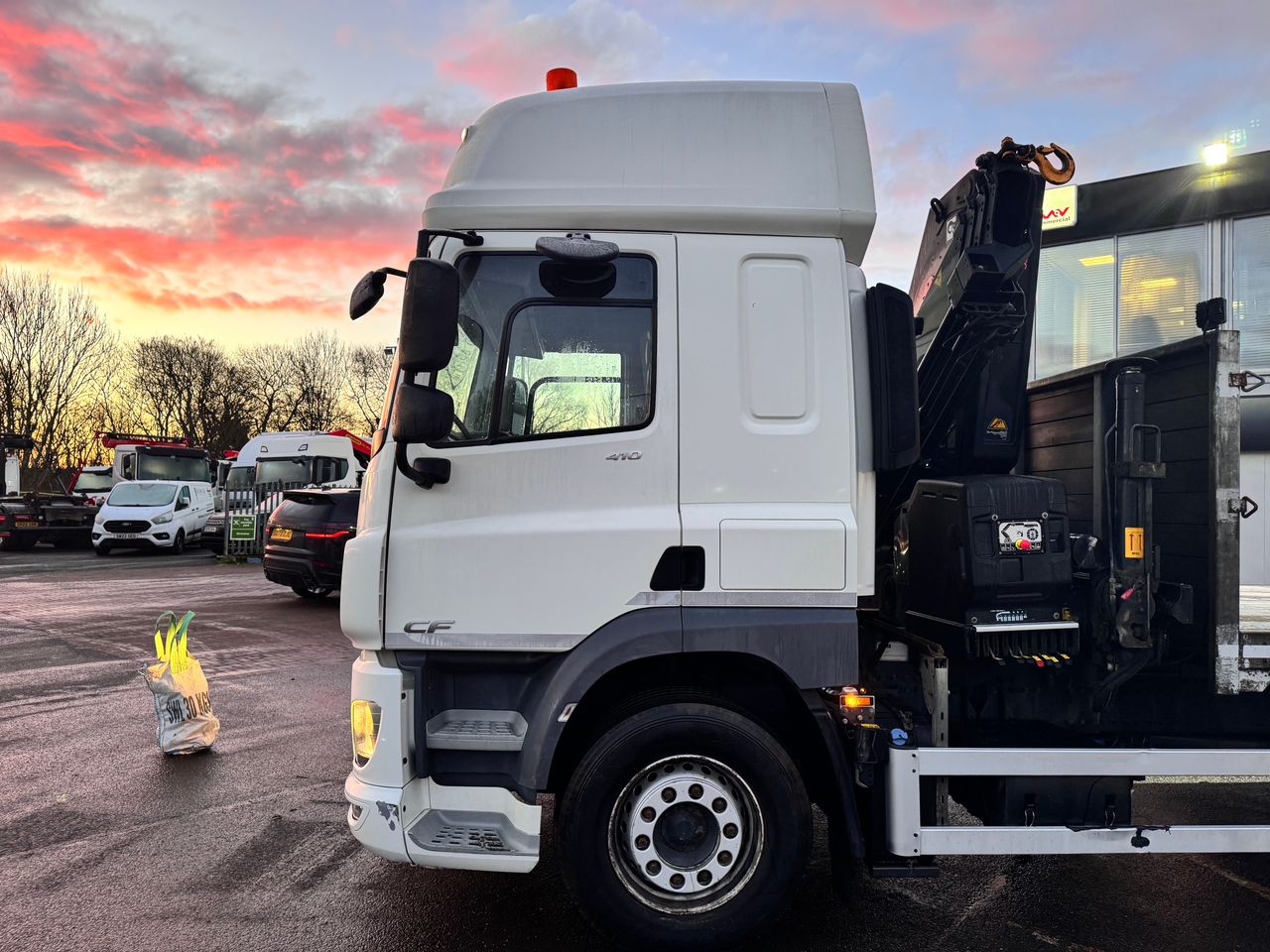 2020 DAF CF 410 Flatbed for sale at MV Commercial