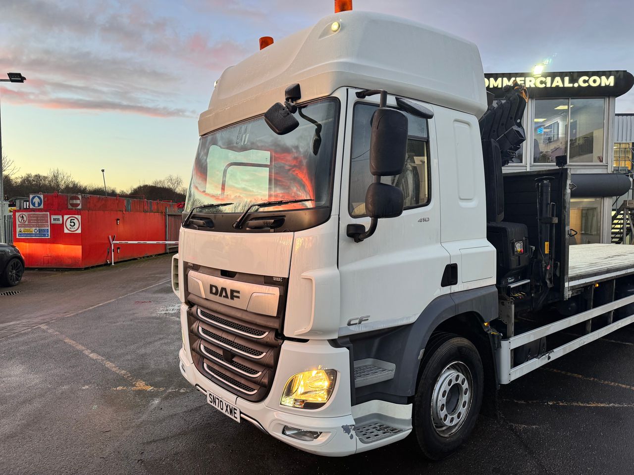 2020 DAF CF 410 Flatbed for sale at MV Commercial