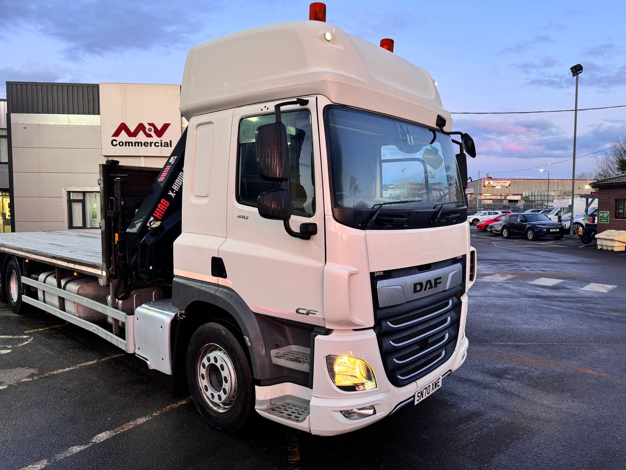 2020 DAF CF 410 Flatbed for sale at MV Commercial