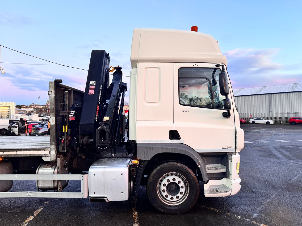 2020 DAF CF 410 Flatbed for sale at MV Commercial