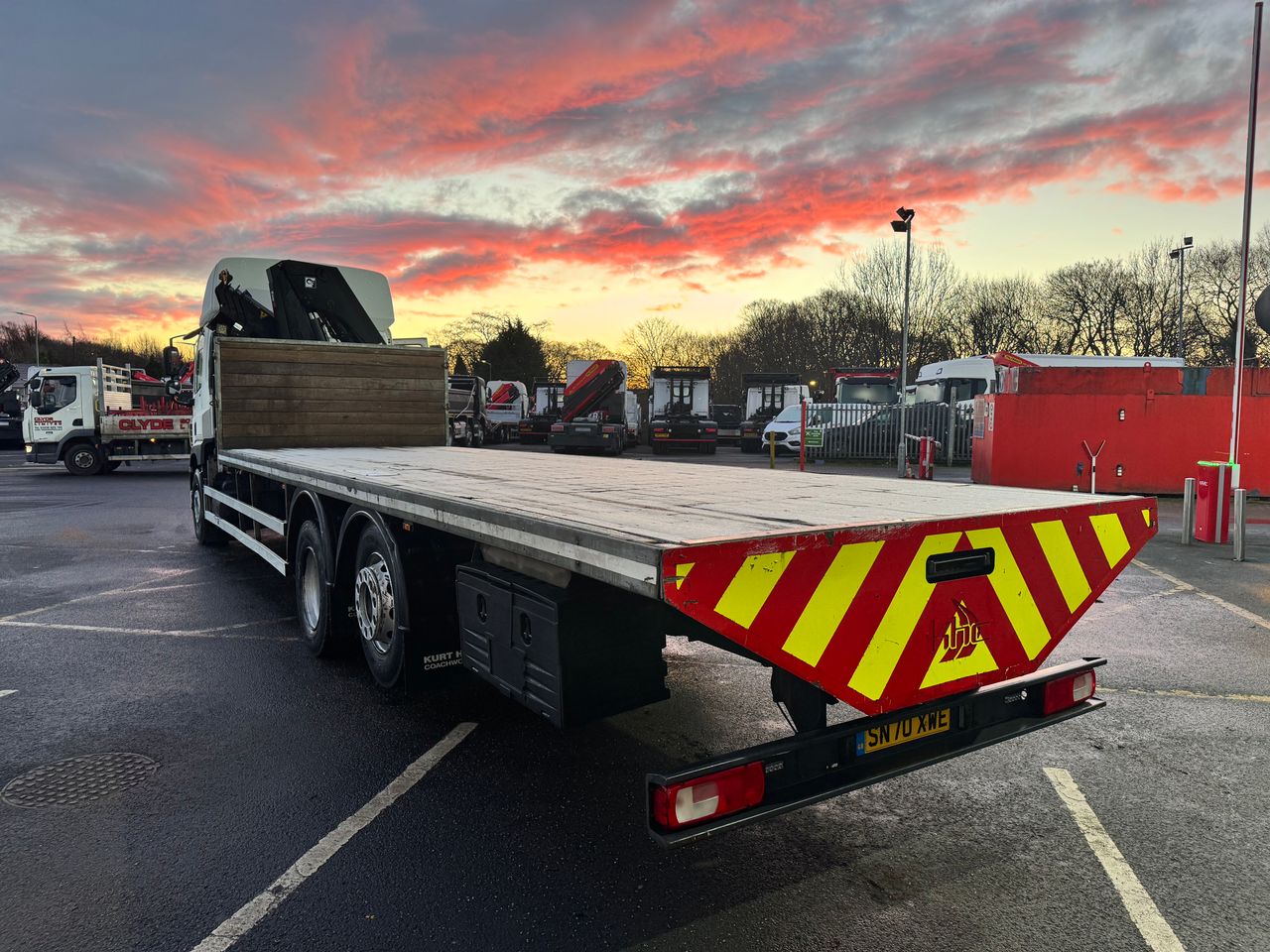 2020 DAF CF 410 Flatbed for sale at MV Commercial