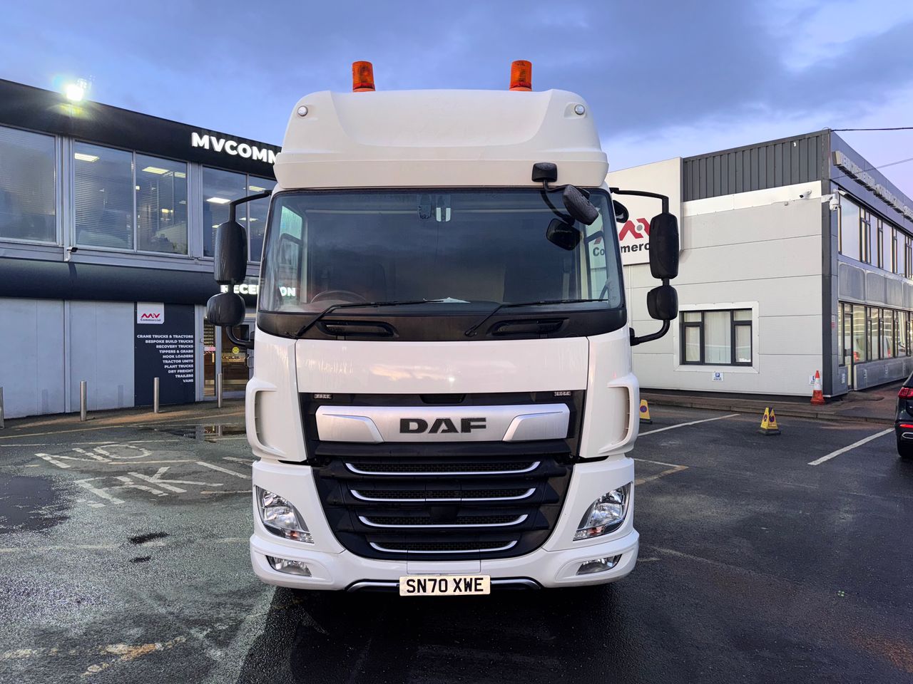 2020 DAF CF 410 Flatbed for sale at MV Commercial