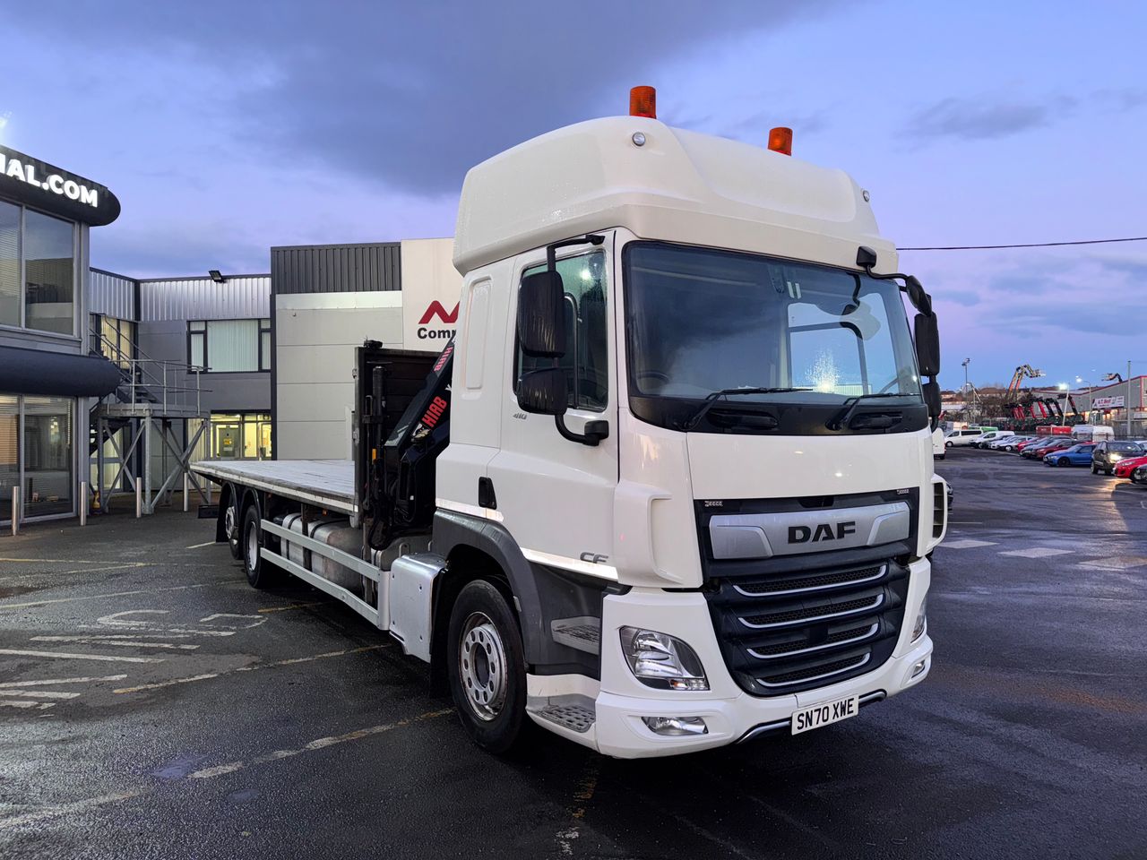 2020 DAF CF 410 Flatbed for sale at MV Commercial