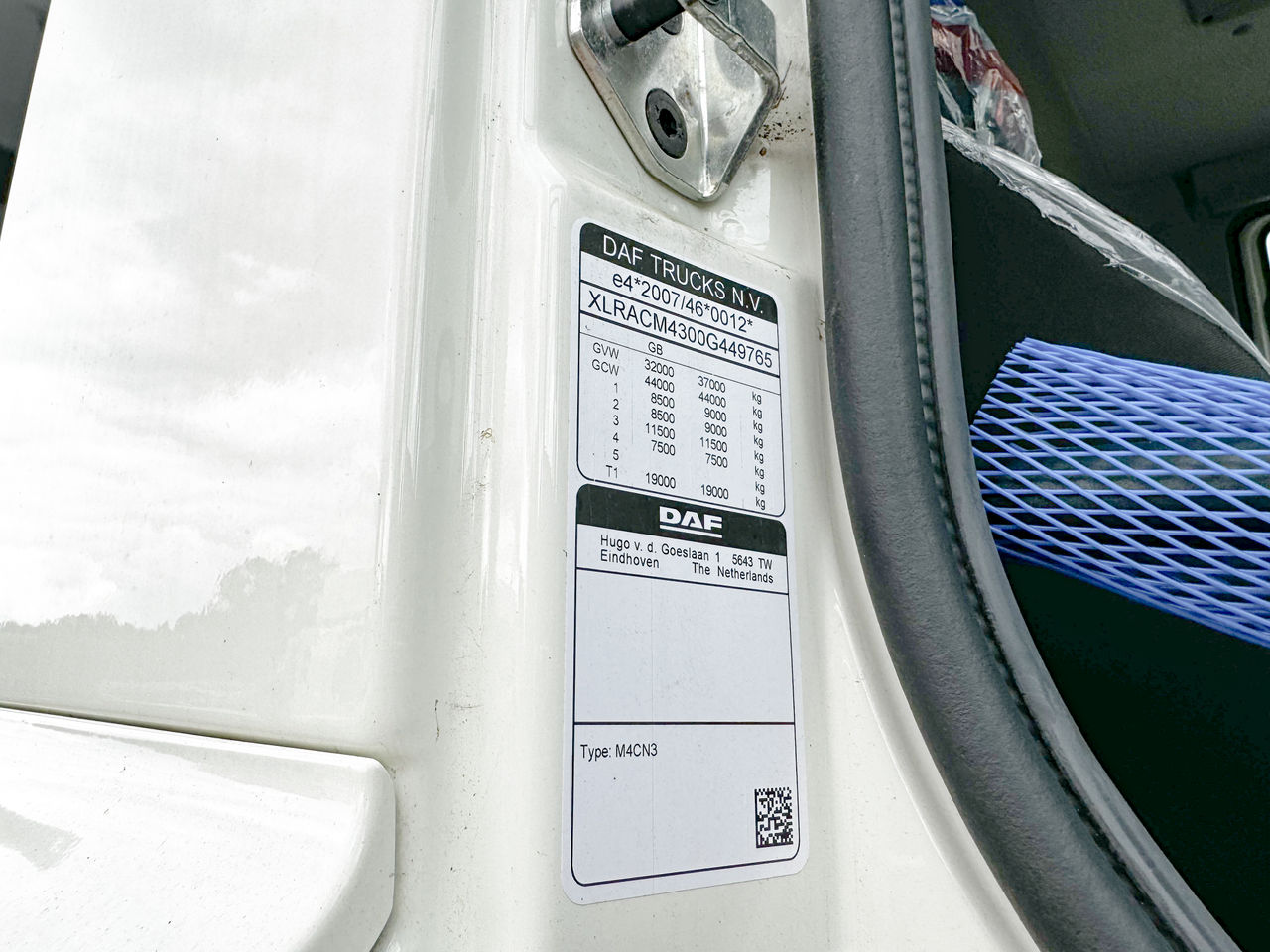 2024 DAF CF 480 Brick Grabs for sale at MV Commercial