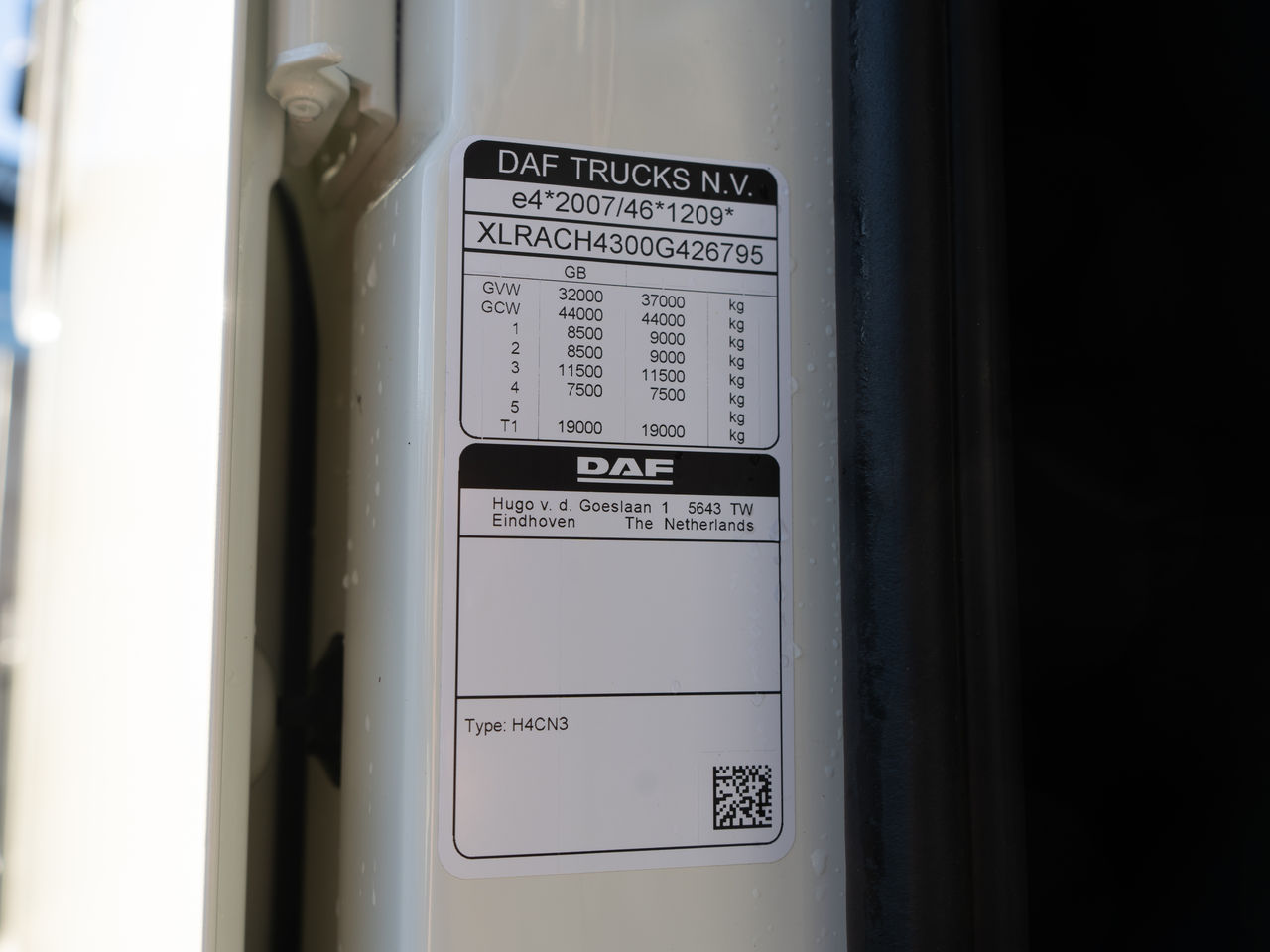 2023 DAF XF 530 Cabin Spec for sale at MV Commercial