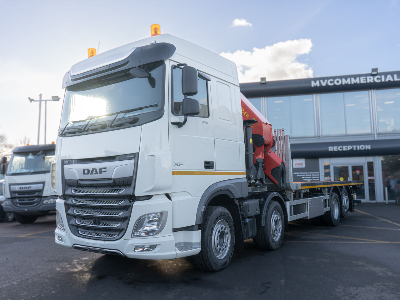 2023 DAF XF 530 Cabin Spec for sale at MV Commercial