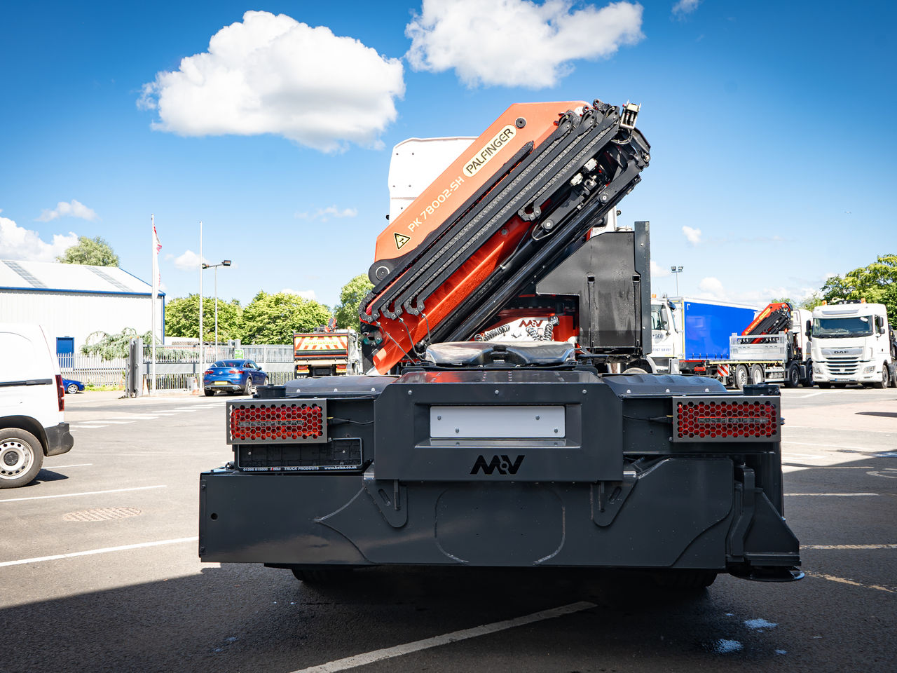 2025 DAF FTN XG530 Tractor Unit for sale at MV Commercial