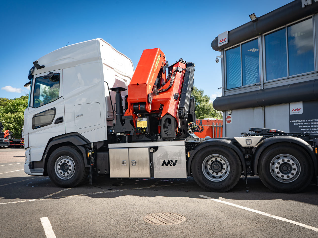 2025 DAF FTN XG530 Tractor Unit for sale at MV Commercial