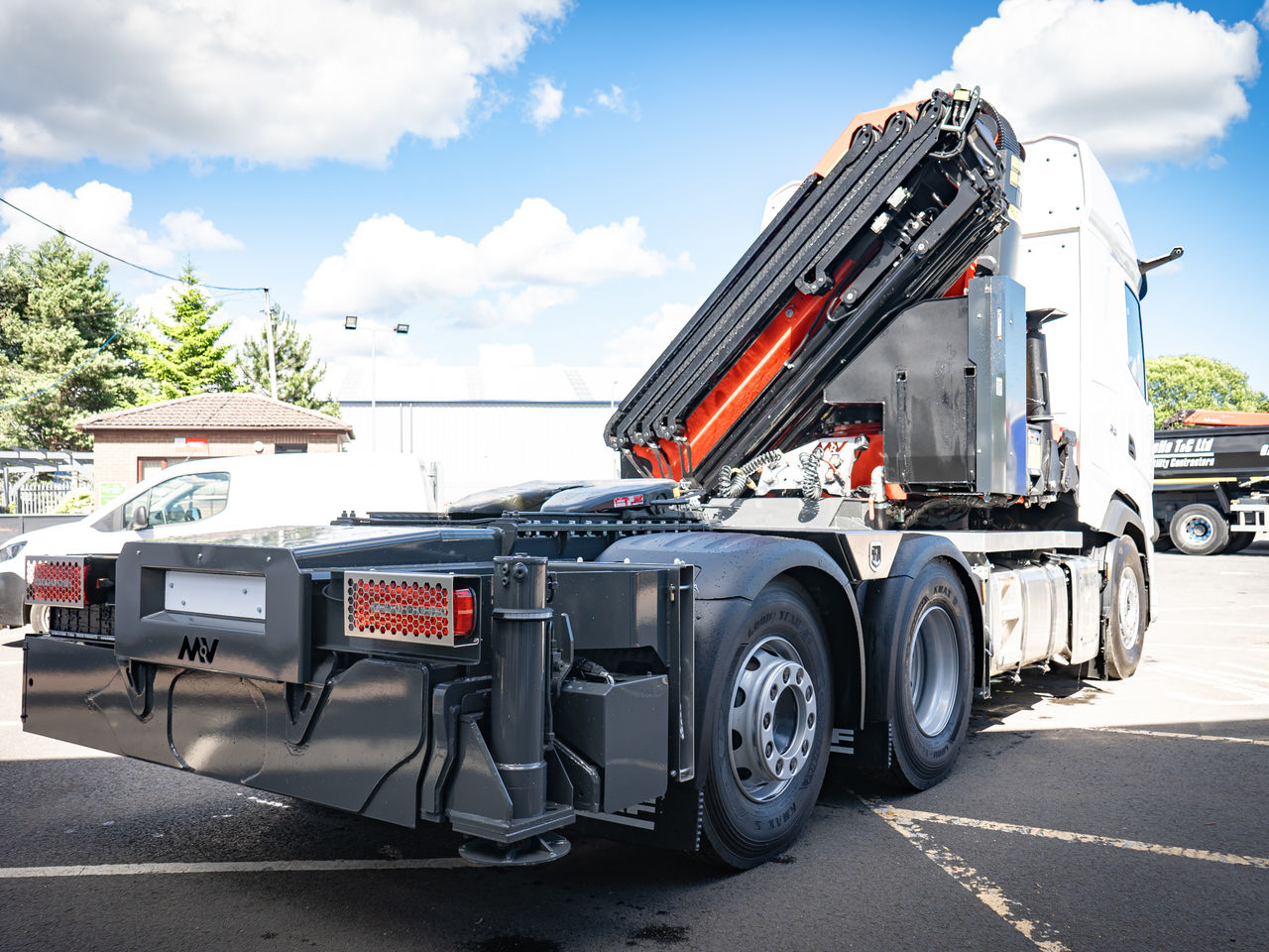 2025 DAF FTN XG530 Tractor Unit for sale at MV Commercial