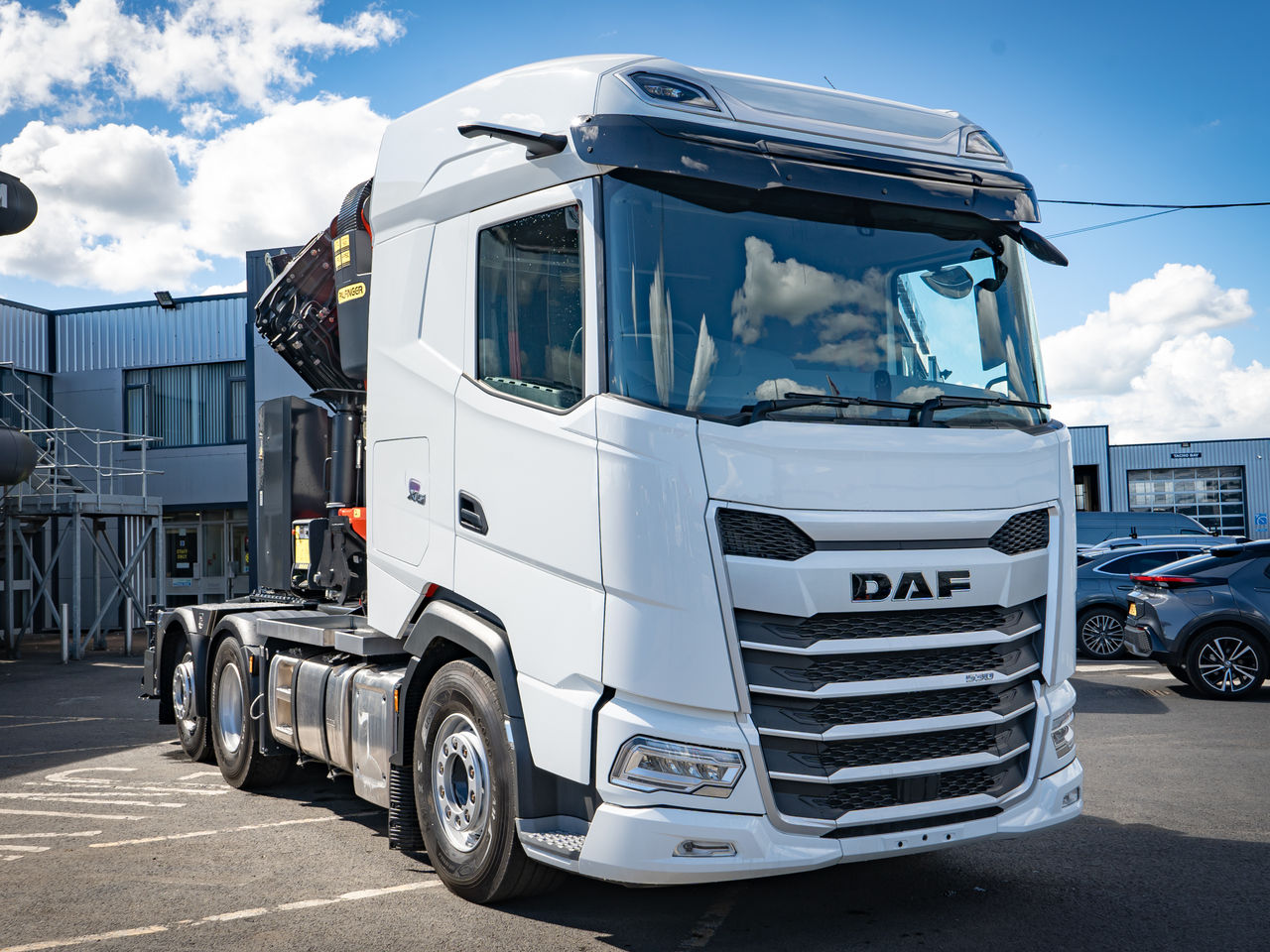 2025 DAF FTN XG530 Tractor Unit for sale at MV Commercial