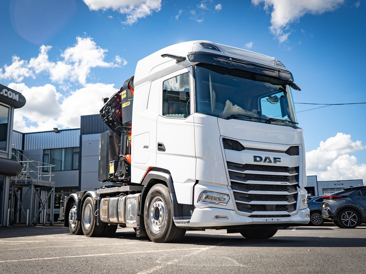 2025 DAF FTN XG530 Tractor Unit for sale at MV Commercial