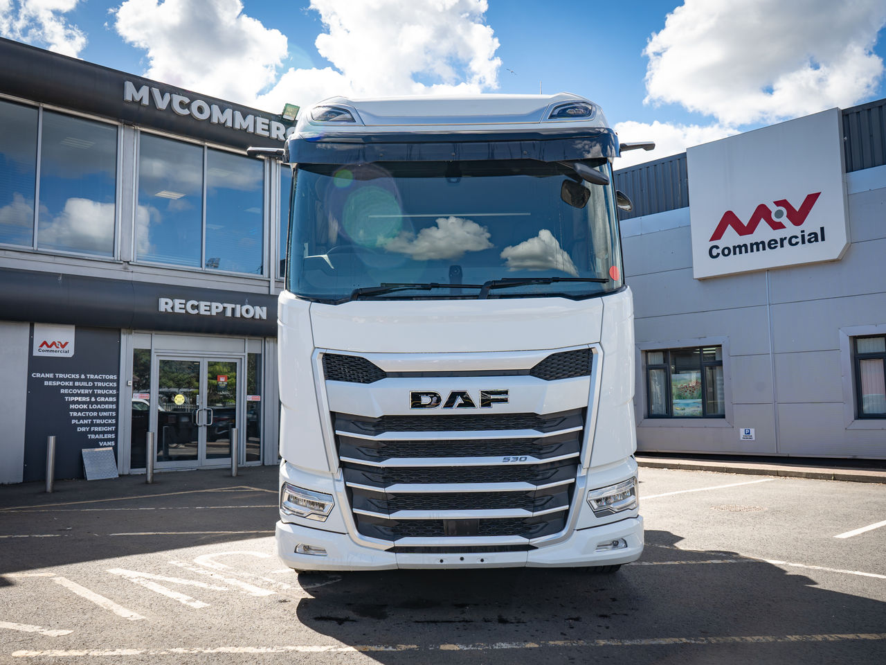 2025 DAF FTN XG530 Tractor Unit for sale at MV Commercial