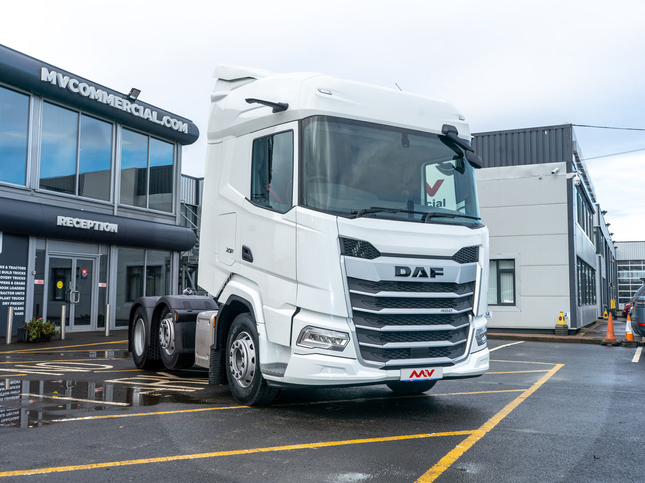 2023 DAF FTG XF480 Tractor Unit for sale at MV Commercial