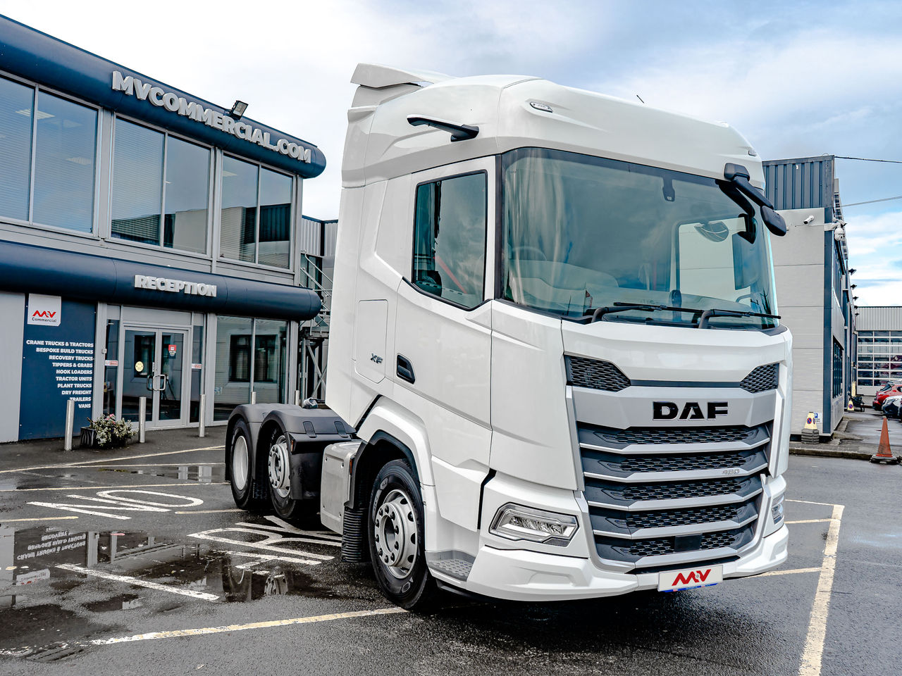 2023 DAF FTG XF480 Tractor Unit for sale at MV Commercial