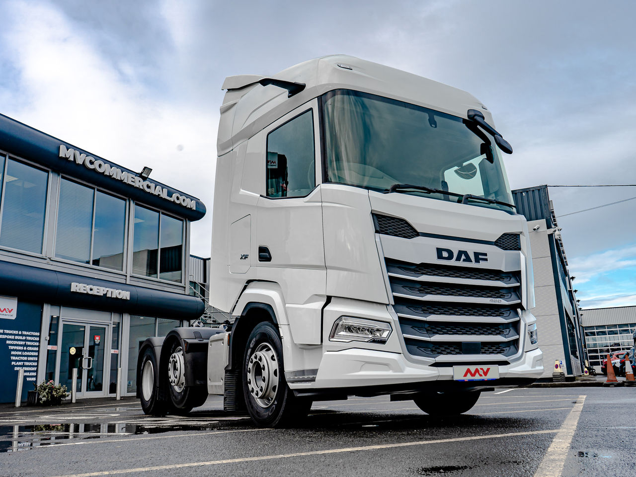 2023 DAF FTG XF480 Tractor Unit for sale at MV Commercial