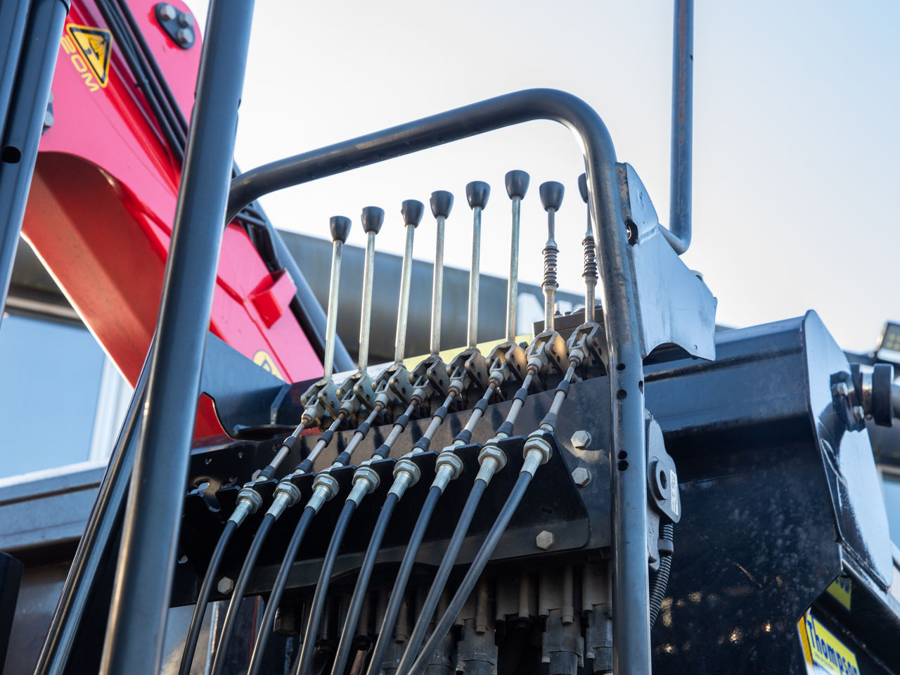 Ready to go DAF CF 450, Tipper Grab, 450, 32 Tonne, Day Cab, Automatic, AdBlue Tank - 45 Litre, Air Conditioning, Bumper Mounted Fog Lights, Cab Sunvisor , Cruise Control, , Palfinger Epsilon, M125L Grab Crane | for sale at MV Commercial, the UKs leading Truck, Trailers and Van supplier. (SN24YOK 963872)